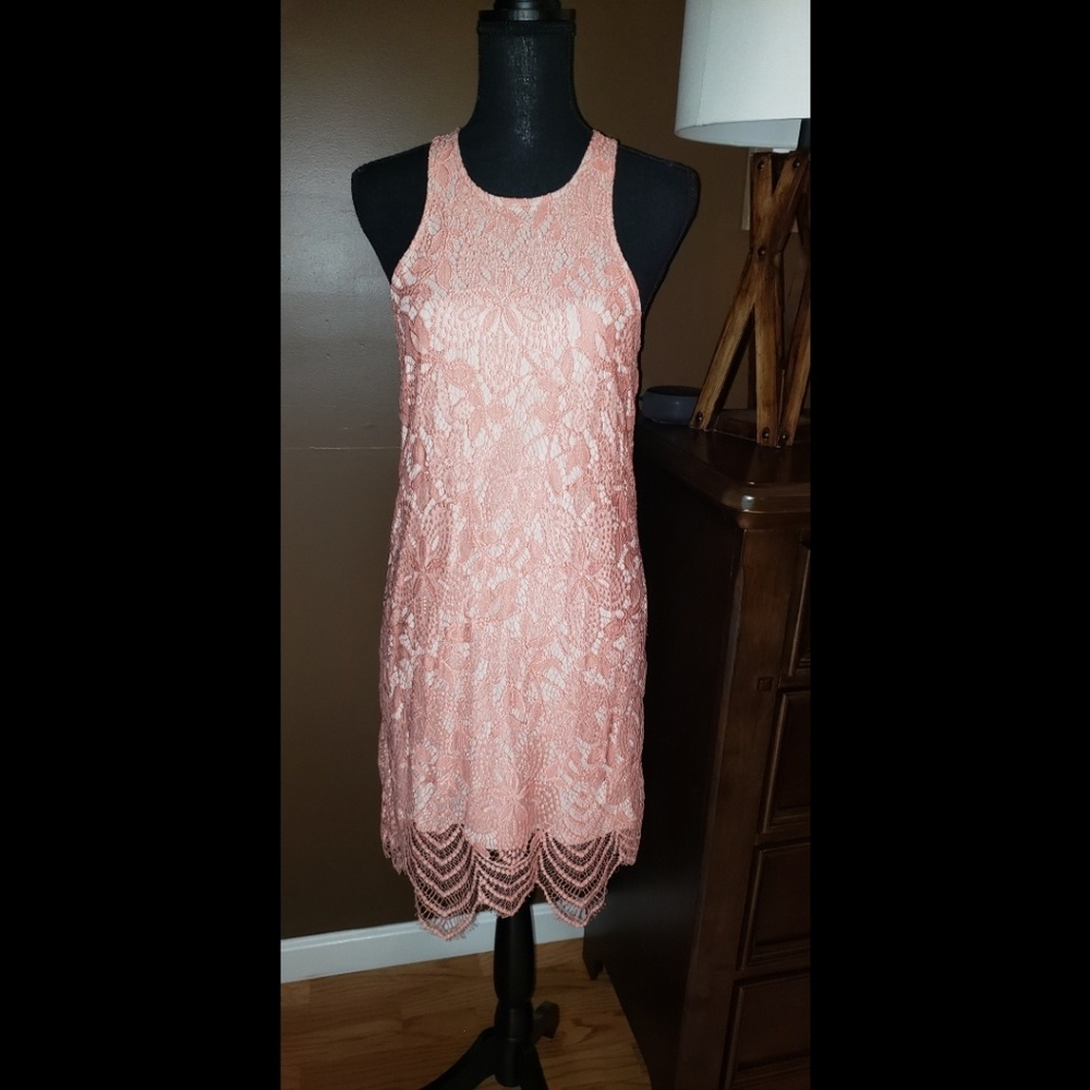 Express lace dress